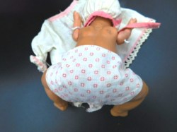 celluloid baby 1391 back